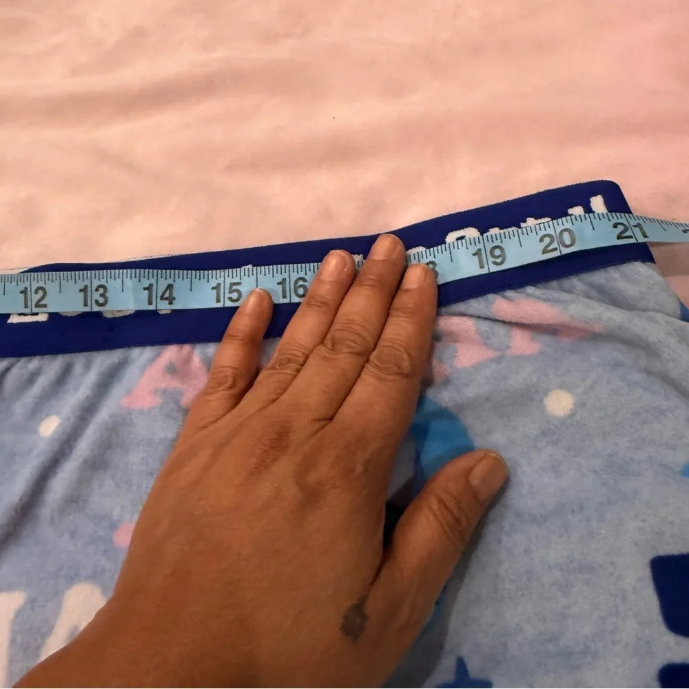 Disney Lilo & Stitch Blue Pajama Bottoms - Picture 3 of 10